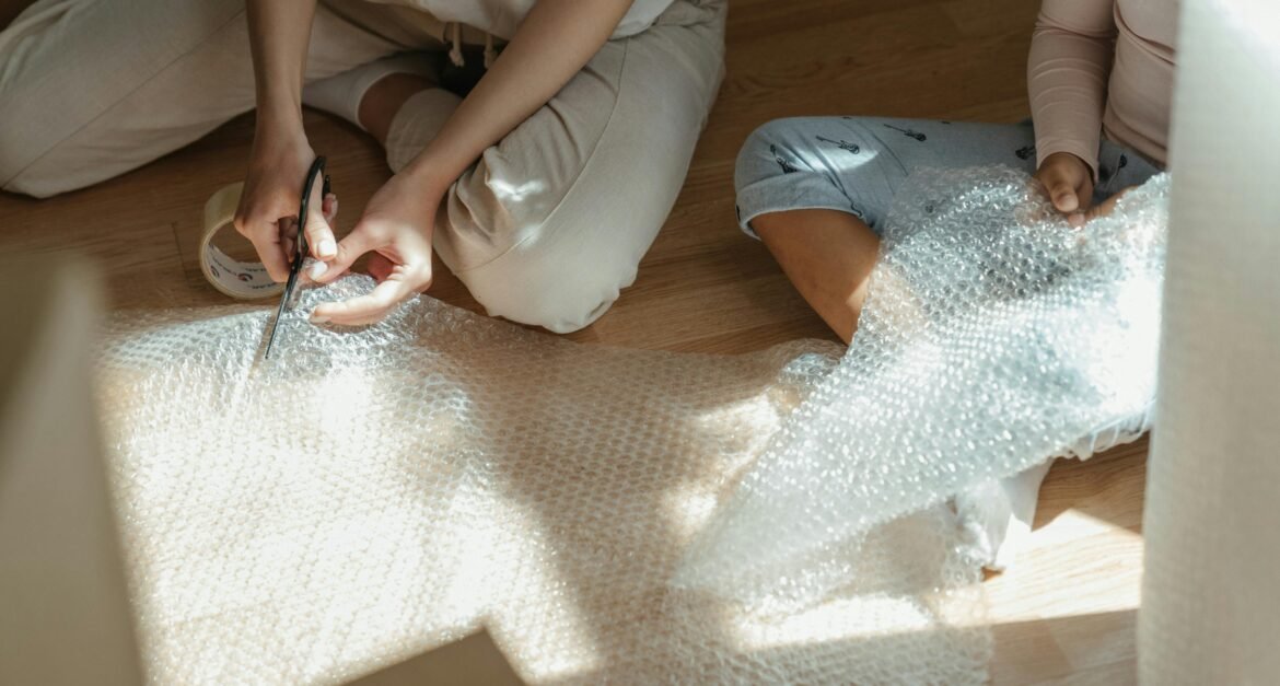 Hvordan forberede seg på flytting med familie og barn