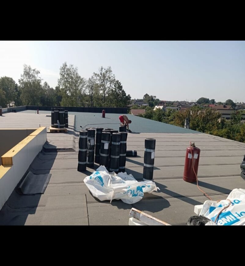 1Daugiabučio stogo remontas