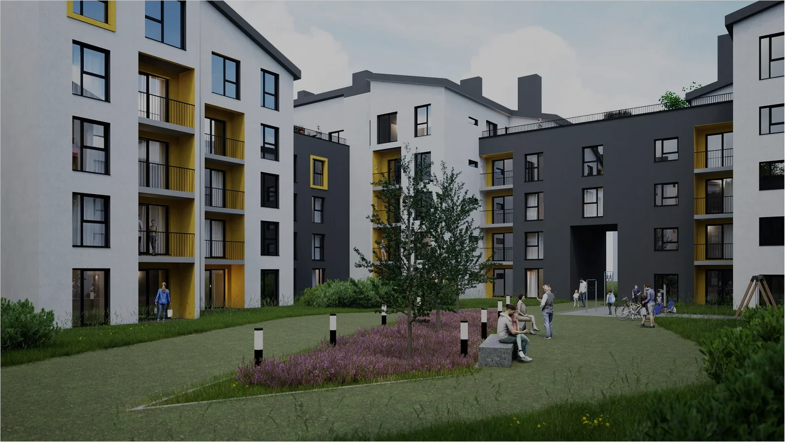 Daugiabutis kiemas Kaune